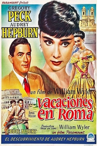 Vacaciones en Roma poster
