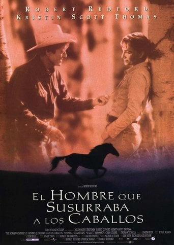 El hombre que susurraba a los caballos poster
