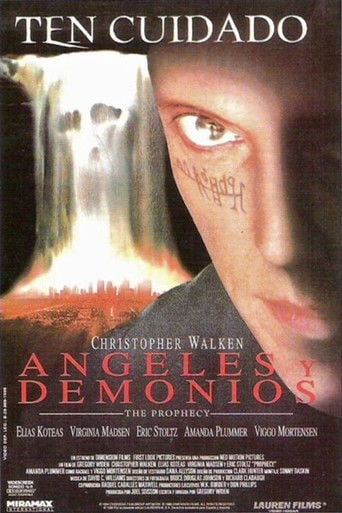 Ángeles y demonios poster