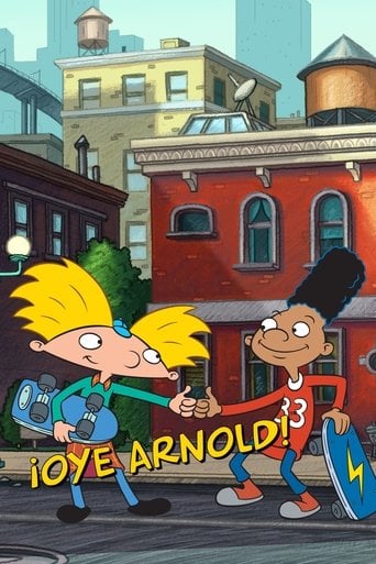¡Oye, Arnold! poster
