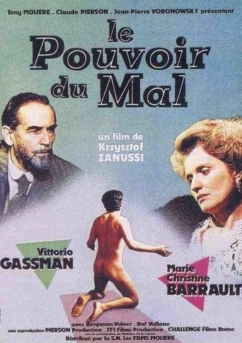 Le pouvoir du mal poster