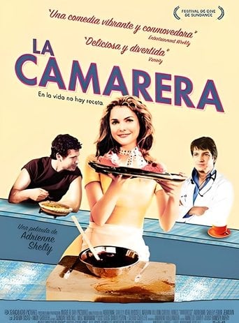 La camarera poster