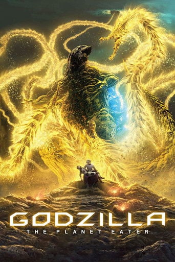 Godzilla: El devorador de planetas poster