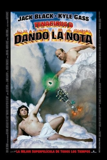Tenacious D: dando la nota poster