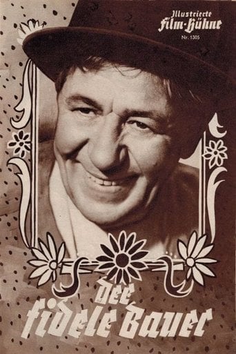 Der fidele Bauer poster