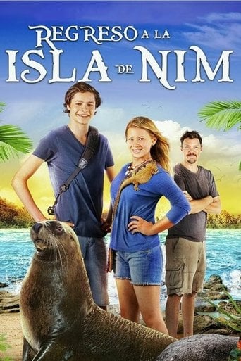 Regreso a la isla de Nim poster