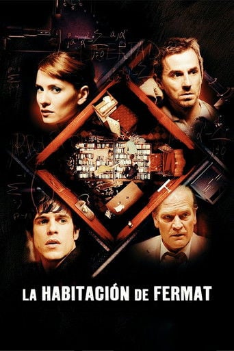 La habitación de Fermat poster