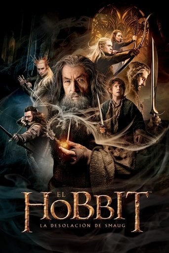 El hobbit: La desolación de Smaug poster