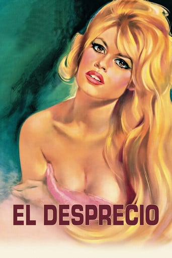 El desprecio poster