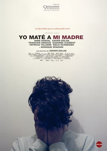 Yo maté a mi madre poster