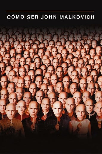 Cómo ser John Malkovich poster