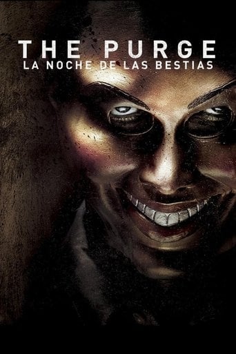 The Purge: La noche de las bestias poster
