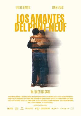 Los amantes del Pont-Neuf poster