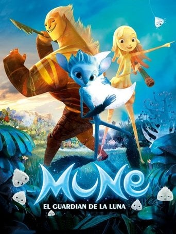 Mune, el guardián de la luna poster