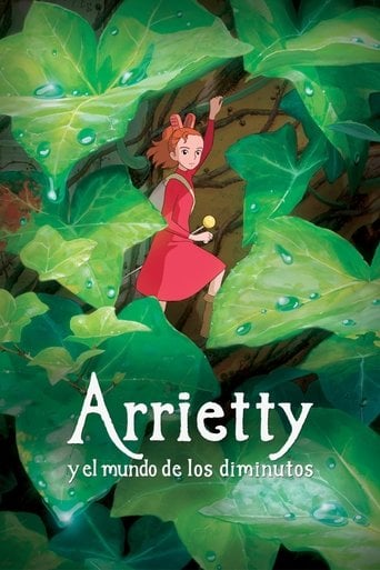 Arrietty y el mundo de los diminutos poster