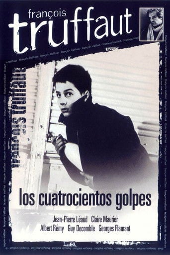 Los cuatrocientos golpes poster