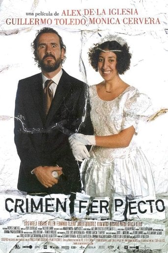 Crimen ferpecto poster