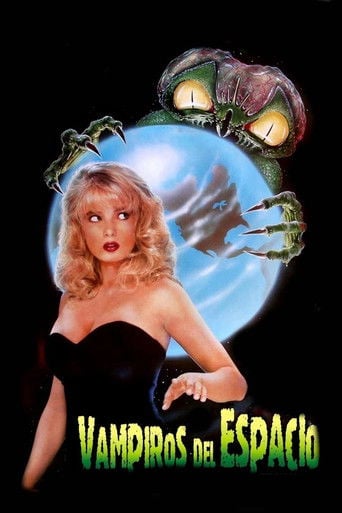 Vampiros del espacio poster