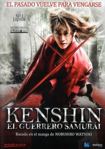 Kenshin, el guerrero samurái poster