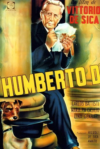 Umberto D. poster