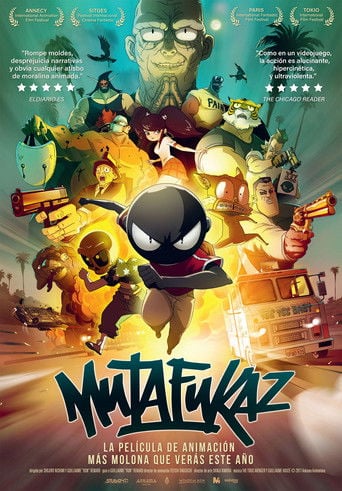Mutafukaz poster