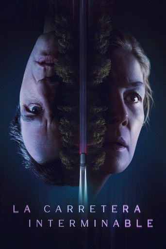 La carretera interminable poster