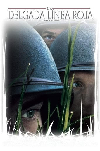 La delgada línea roja poster