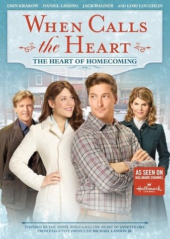 When Calls the Heart: The Heart of Homecoming poster