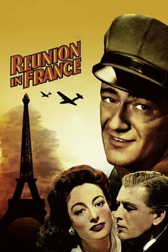 Reunión en Francia poster