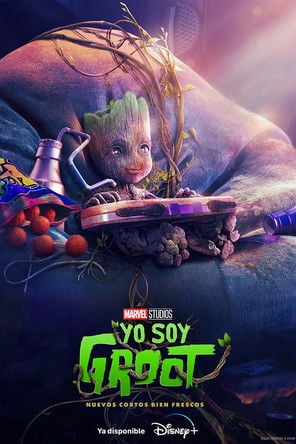 Yo soy Groot poster
