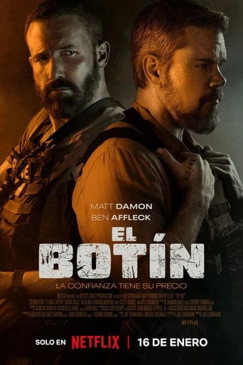 El botín poster