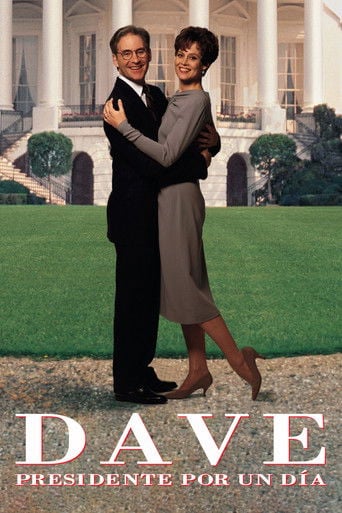 Dave, presidente por un día poster