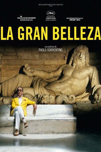 La gran belleza poster