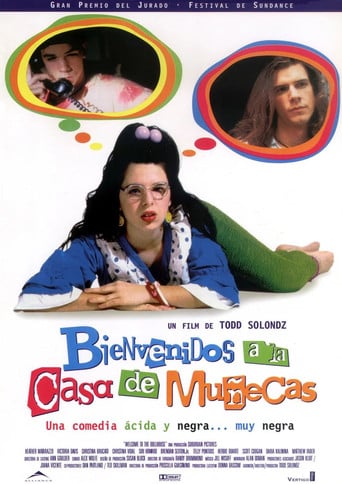 Bienvenidos a la casa de muñecas poster