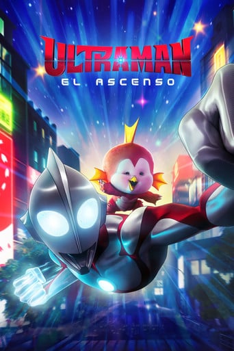 Ultraman: El ascenso poster