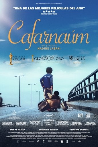 Cafarnaúm poster