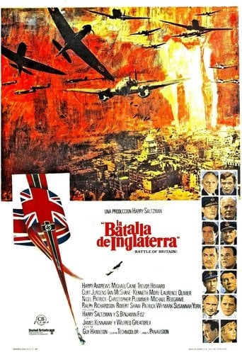 La batalla de Inglaterra poster