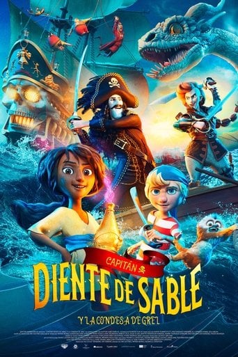 Capitán Diente de Sable y la Condesa de Grel poster