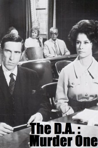 The D.A.: Murder One poster