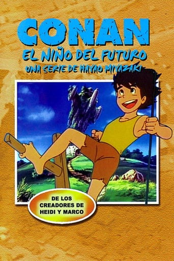 Conan, el niño del futuro poster