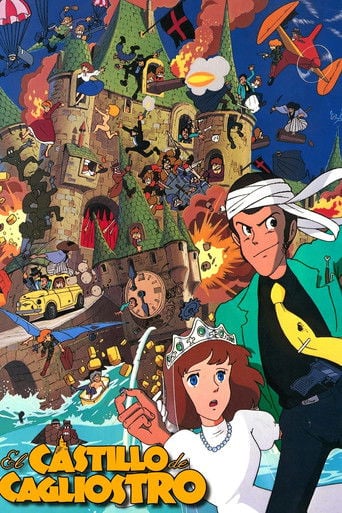 Lupin III: El castillo de Cagliostro poster