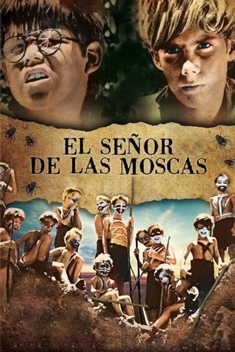 El señor de las moscas poster