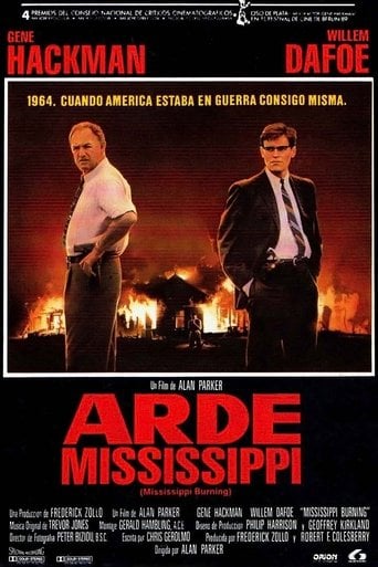 Arde Mississippi poster