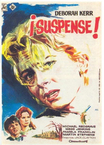 Suspense poster