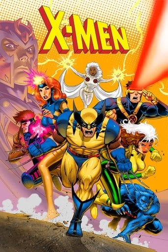 X Men, La Serie Animada poster