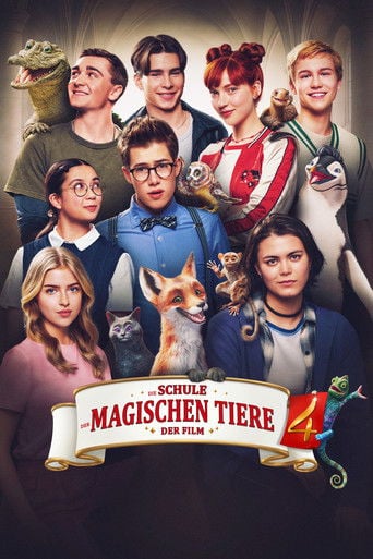 Die Schule der magischen Tiere 4 poster