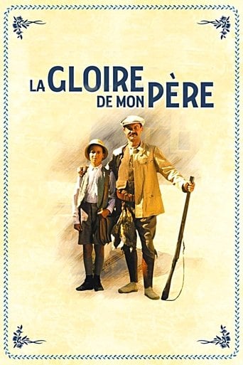 La gloria de mi padre poster