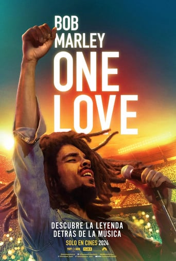 Bob Marley: One Love poster