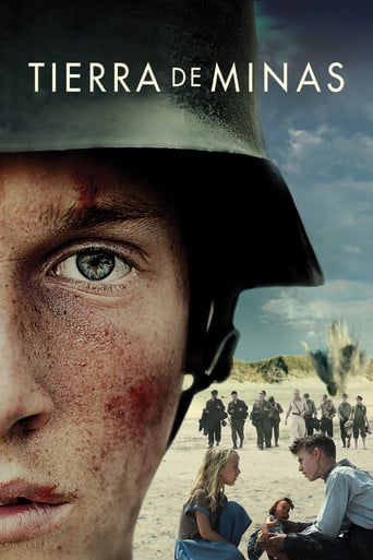 Land of Mine (Bajo la arena) poster