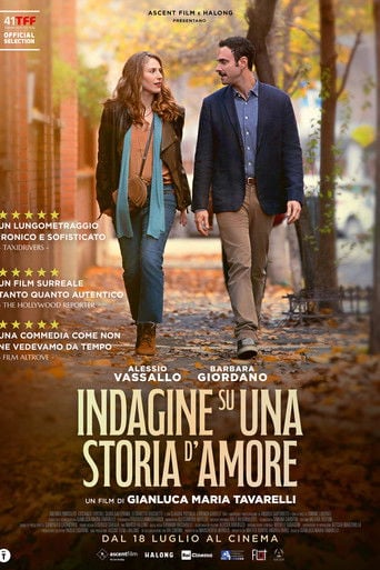 Indagine su una storia d'amore poster